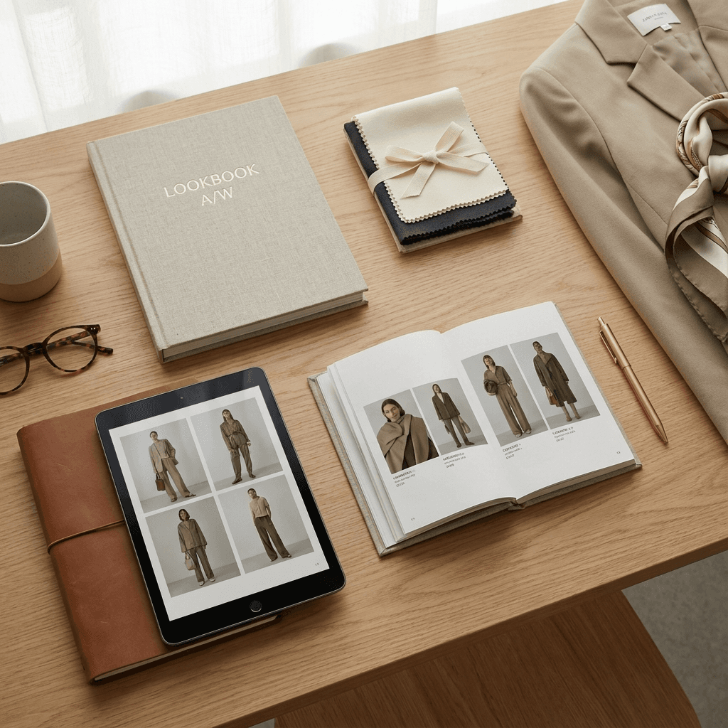 アパレル業界のデジタルカタログ活用術｜ルックブック電子化で営業効率アップ