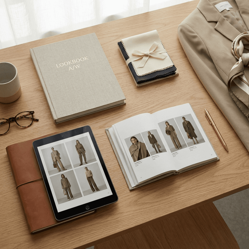 アパレル業界のデジタルカタログ活用術｜ルックブック電子化で営業効率アップ