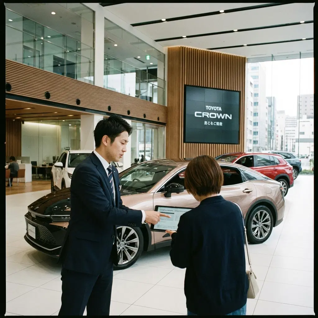 自動車ディーラーのカタログをデジタル化する方法｜試乗予約・比較検討・成約率アップの秘訣【2026年版】