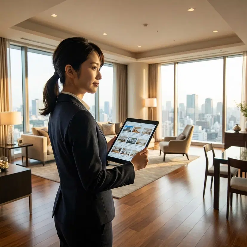 過去物件のマンションパンフレットをアーカイブ化・活用する方法