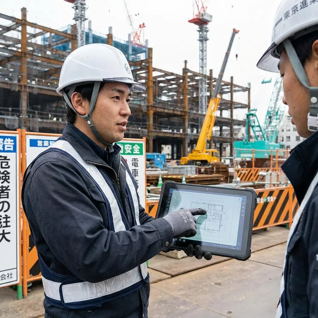 建設会社の施工実績集をデジタル化する方法｜受注率アップ・営業効率化【2026年版】