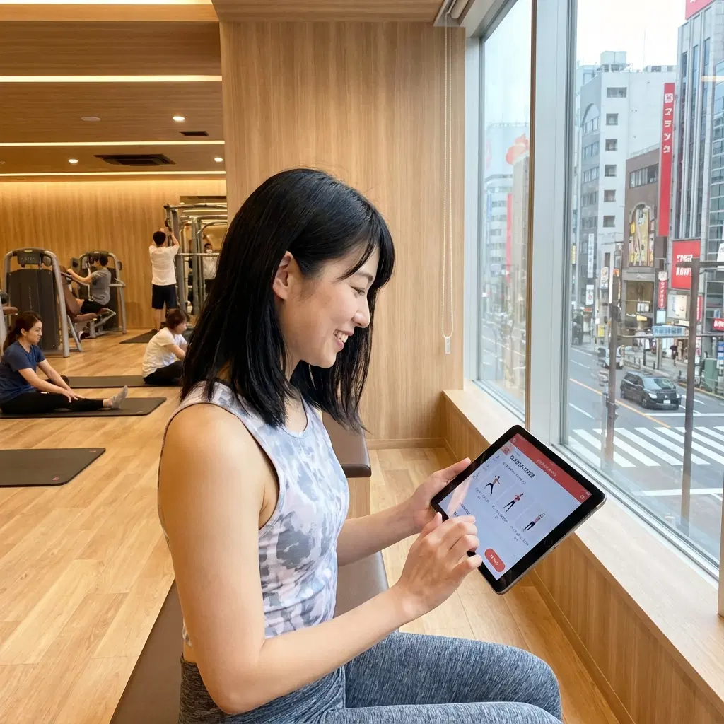 ジム・フィットネスクラブの会員案内をデジタル化する方法｜入会率アップ・見学予約促進【2026年版】