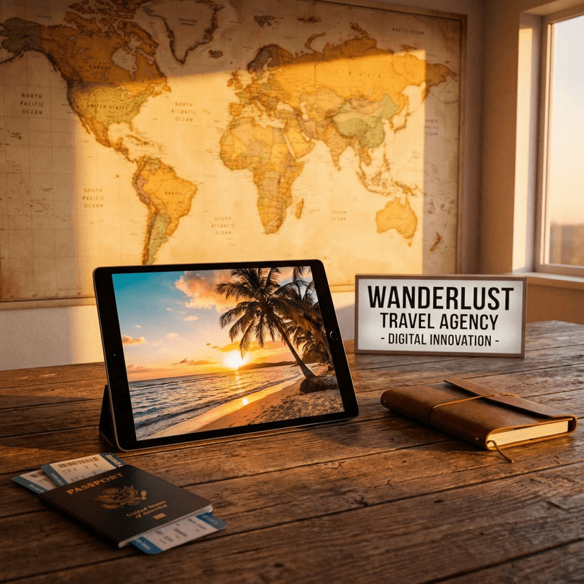 旅行会社のパンフレットをデジタル化するメリット｜ツアー販促を強化